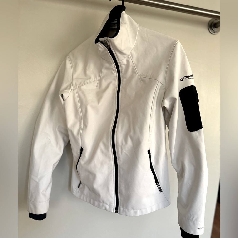 Columbia jacket and boots